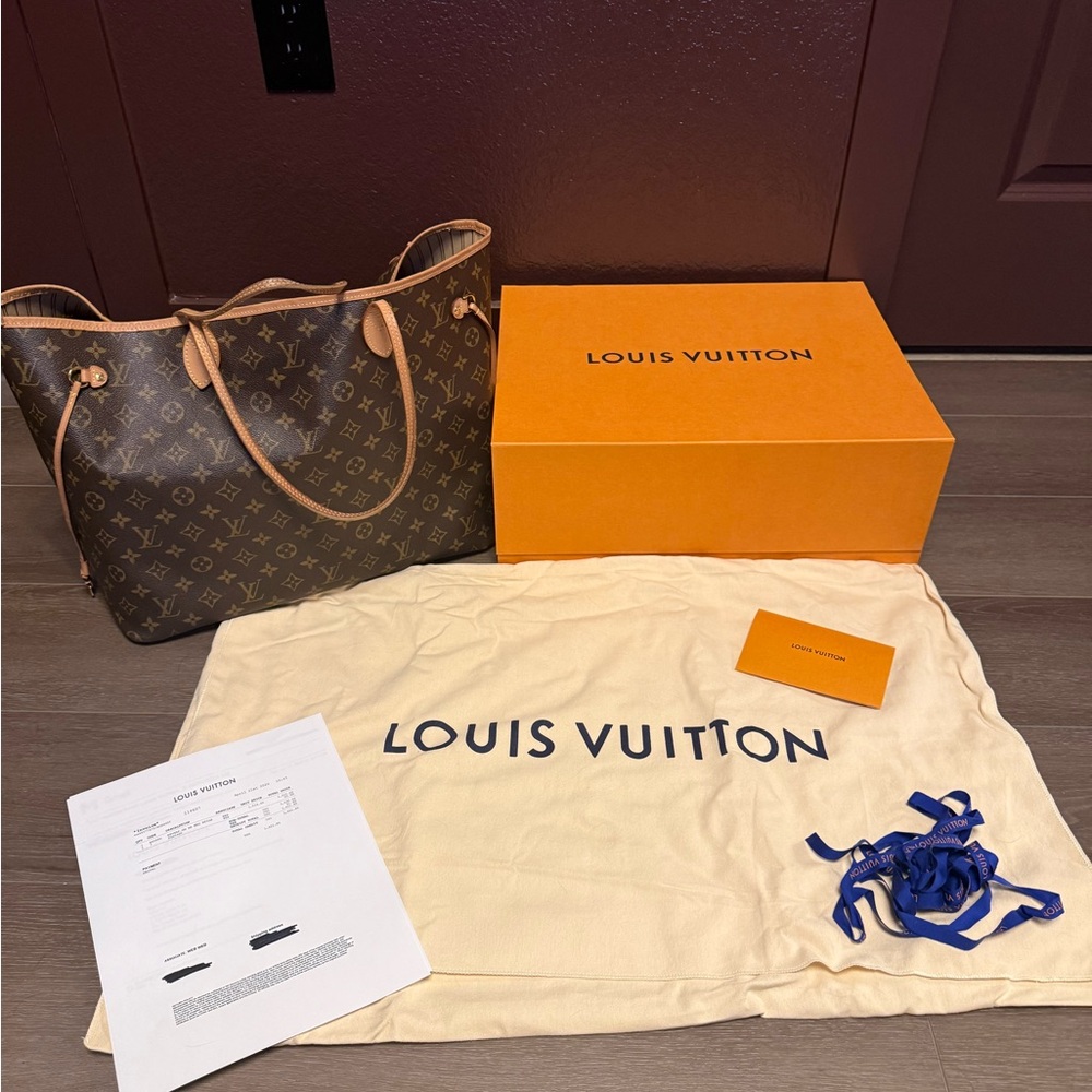 Full Inclusion Louis Vuitton Neverfull